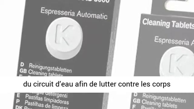 Krups Tablettes Détergentes Espresseria Compatible Pour Full Auto Krups EA/XP et Rowenta смотреть онлайн