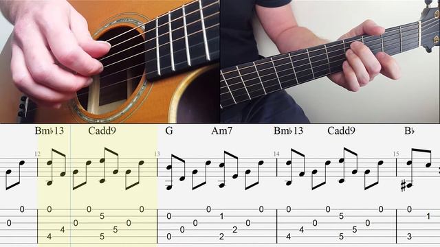 Longer - Dan Fogelberg | Fingerstyle Guitar Lesson + Tab (Open G Tuning Version)