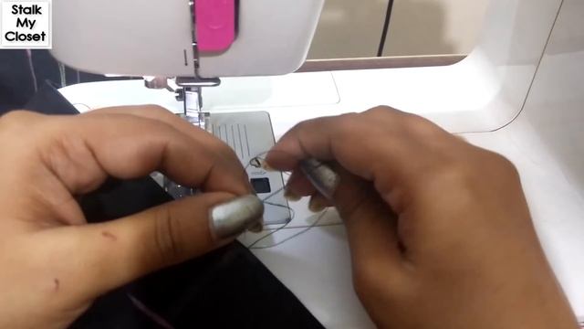 Beads Work | Hand Embroidery | Designer Neckline with Beads & Tucks смотреть онлайн