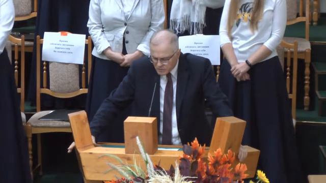 18.10.20 Трансляция Богослужения смотреть онлайн