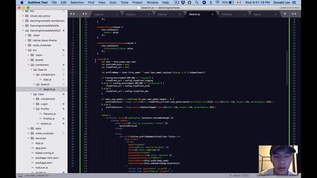 React Native Tutorial Step 25 – Search смотреть онлайн