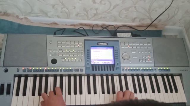 Yamaha psr 1500. "достар әні" Салихов Абзал смотреть онлайн