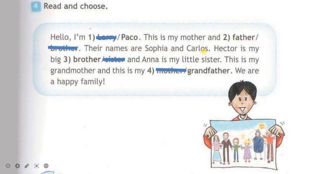 Spotlight 3 стр. 31 упр. 4 смотреть онлайн