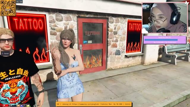 Jazeline PMS #indopride #indoprideroleplay #indopriderp смотреть онлайн