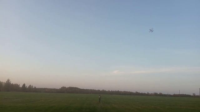 Кордовая пилотажная модель