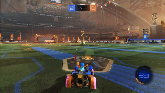 Rocket League #30 - Safety Jump... Yes! смотреть онлайн