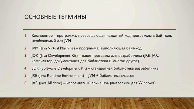 Что такое Java смотреть онлайн
