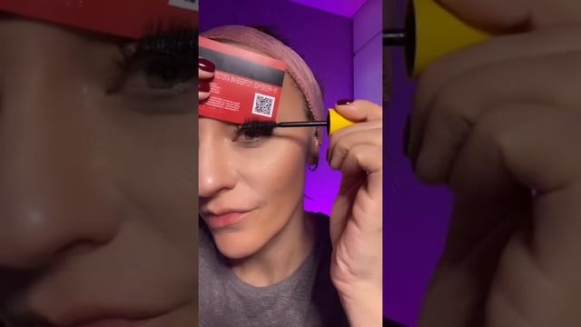 Лайфхак как прокрасить ресницы смотреть онлайн