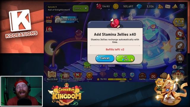 Ultimate Gems Guide! (How to Spend Them) -Cookie Run Kingdom смотреть онлайн