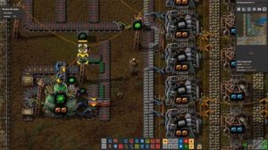 Процесс имени Коварекса по обогащению урана в игре Факторио