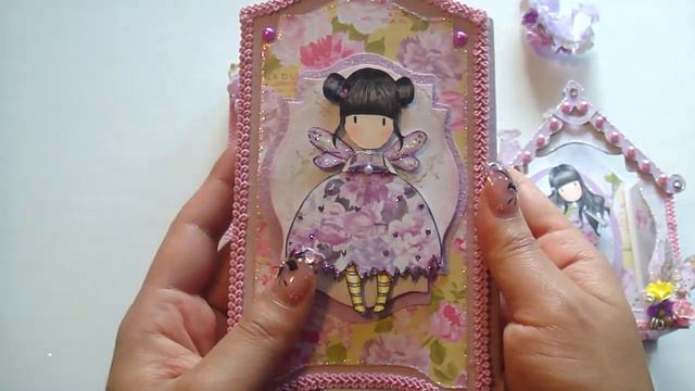 3 Gorjuss Interactive Box Cards/ Shadow Box Book Cards =) смотреть онлайн