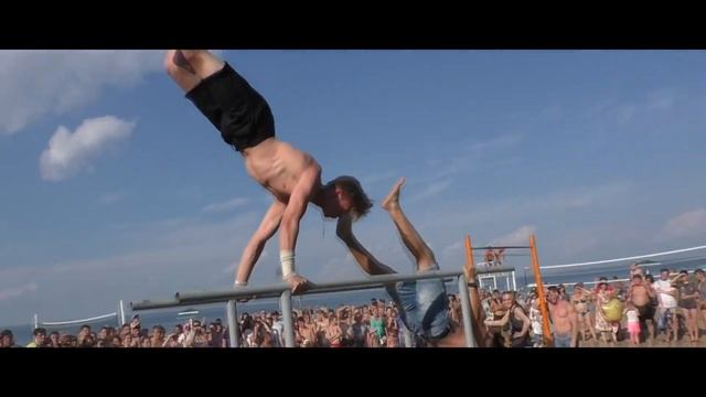 STREET WORKOUT MOTIVATION & CALISTHENICS