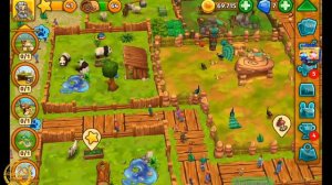 Показываю всех животных в игре Zoo 2: Animal Park