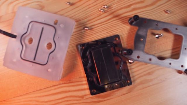 Водоблок CPU Thermaltake Pacific W6 - уже лучше!!! для AMD TR4 смотреть онлайн