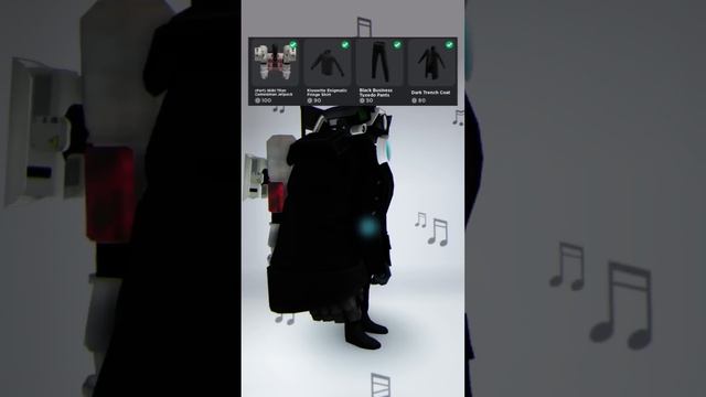 Making Roblox Skibidi Toilet Titan Cameraman Outfit Idea ? смотреть онлайн