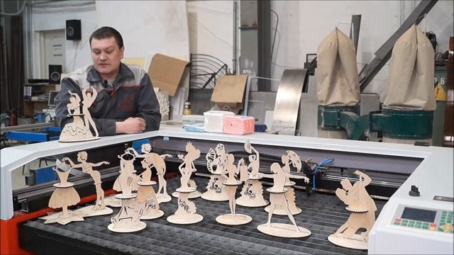 Салфетницы: Пополнение коллекции. Лазерная резка смотреть онлайн