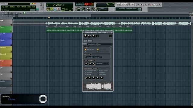 FL Studio Tutorials: Time Stretching