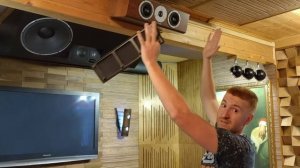 Эксклюзивная Акустика центрального канала. Акустика для домашнего кинотеатра Dolby Atmos.