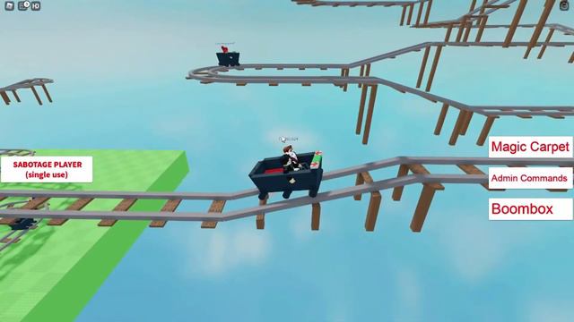 Плохой опыт В Карт райд | Roblox | Cart ride into Rdite | ОСТОРОЖНО Громкие Звуки! смотреть онлайн