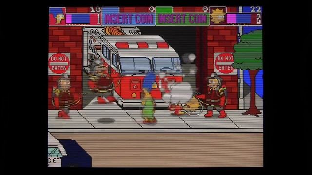 NOT-STALGIA: The Simpsons (Konami Arcade Game) смотреть онлайн