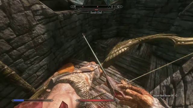 Skyrim Bandit Boss смотреть онлайн