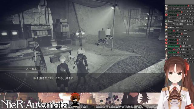 【Vtuber】ニーアオートマタ #1【NieR:Automata】 смотреть онлайн