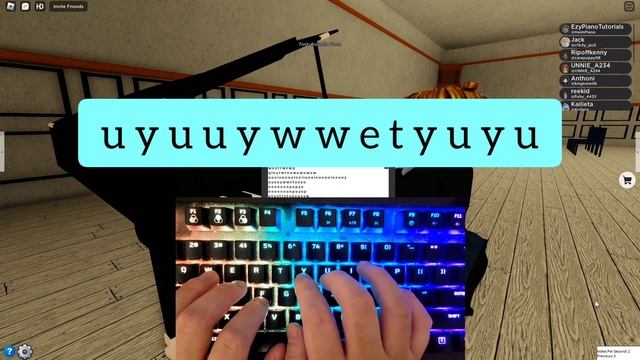 Fifty Fifty - Cupid (VERY EASY Roblox Piano Tutorial + SHEETS) смотреть онлайн