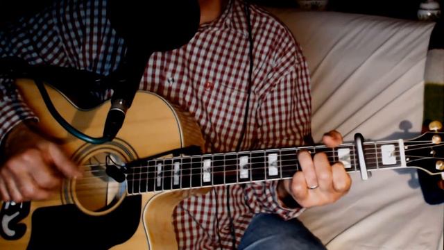 Summer´s End ~ John Prine ~ Acoustic Cover w/ Harley Benton Custom Line King-CE NT смотреть онлайн