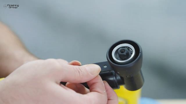 ПОЛИРОВАЛЬНАЯ МАШИНКА SCHTAER SCH-38-3/12AC Тест хода эксцентрика