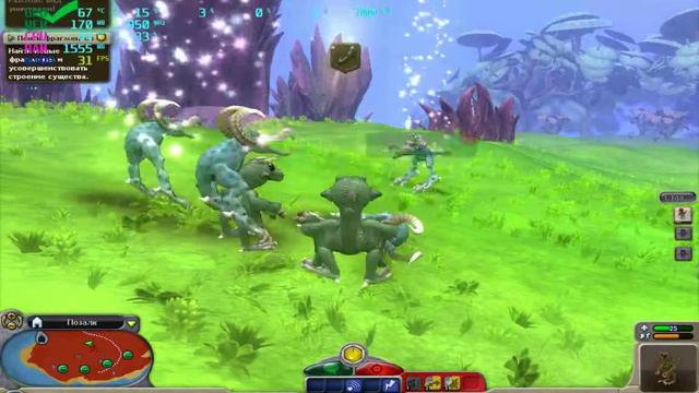 Самое страшное творение эволюции! Spore Прохождение. Серия 4 смотреть онлайн