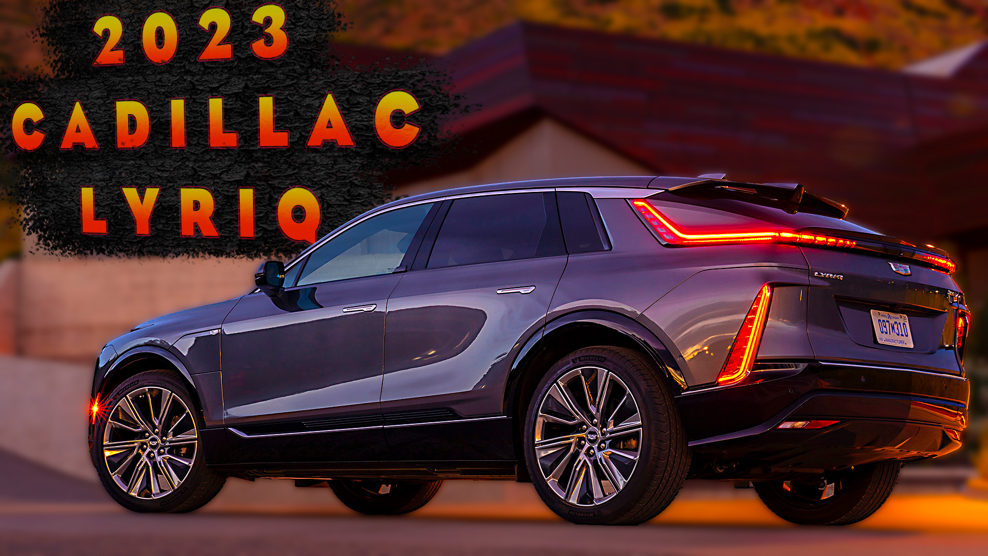 2023 Cadillac LYRIQ - Экстерьер, Интерьер и Сцены вождения! смотреть онлайн
