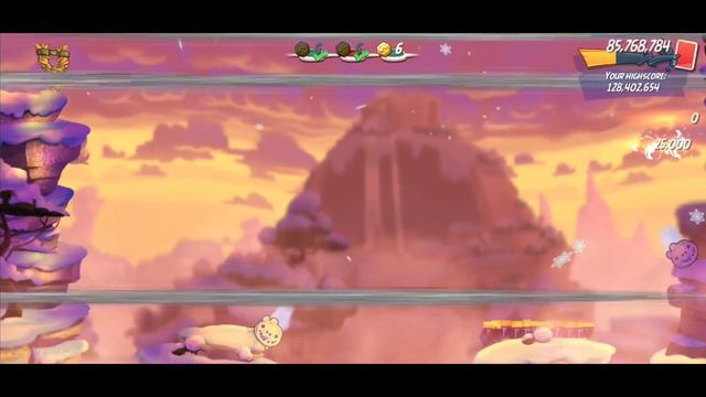 Angry Birds 2 Mighty Eagle Bootcamp Mebc 20th Feb 2023 Without Extra Birds #angry Birds 2 Mebc Toda