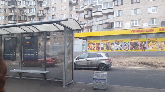 Автобус 88. Ст. м. Проспект Ветеранов - Ул. Стойкости смотреть онлайн