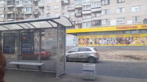 Автобус 88. Ст. м. Проспект Ветеранов - Ул. Стойкости