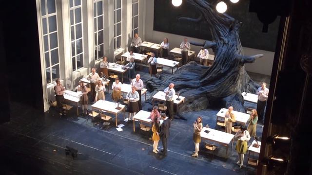 Final chorus of "The Magic Flute" at Kungliga Operan, Stockholm смотреть онлайн