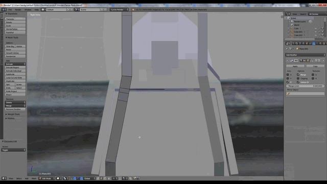 Famas Speed Modeling - Blender 3D смотреть онлайн