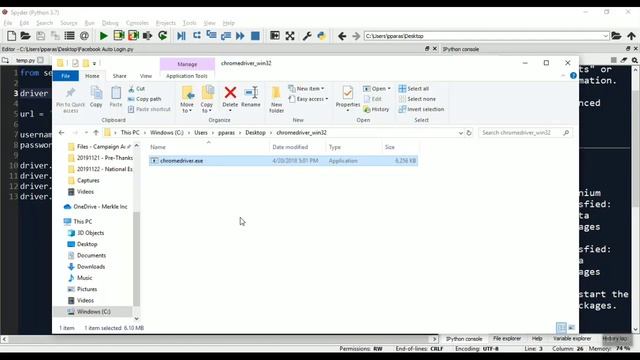 Login to Facebook Automatically | Browser Automation with Selenium in Python | Just 5 Lines of Code смотреть онлайн