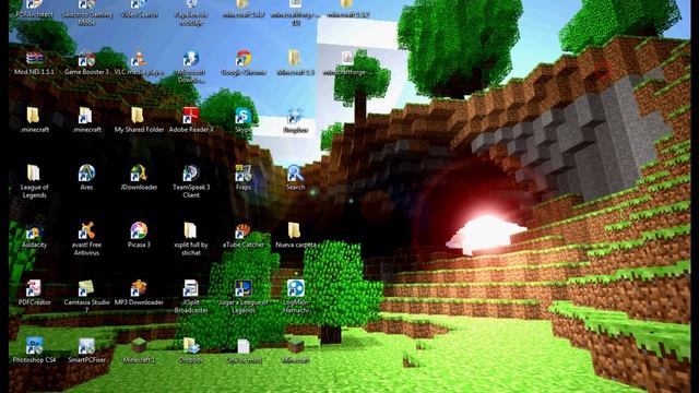 Minecraft 1.6.2 -Como instalar Minecraft Forge API -TUTORIAL [ESPAÑOL] смотреть онлайн