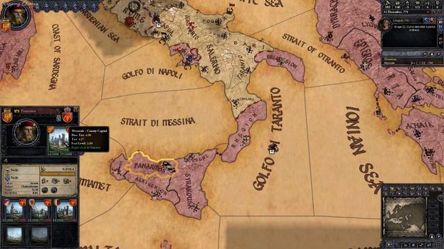 Crusader Kings II Plus - The eternal Count of Panarmos - Part 4 смотреть онлайн