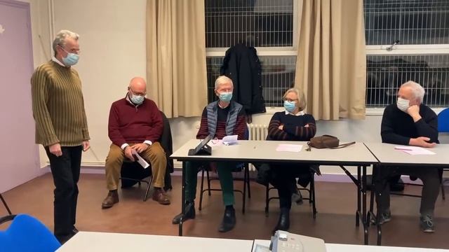 НОВОГОДНИЙ ВЕЧЕР НА КУРСАХ РУССКОГО ЯЗЫКА В ВЕРСАЛЕ 11.01.2022 смотреть онлайн