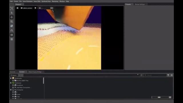 NVIDIA Isaac Sim: Self-driving robot after 30 hours of training! смотреть онлайн