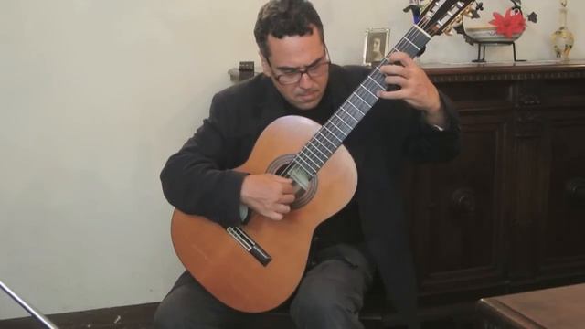 Emanuele Serra plays Siciliana BWV 1001 J.S. Bach. A Marco Alvisi смотреть онлайн