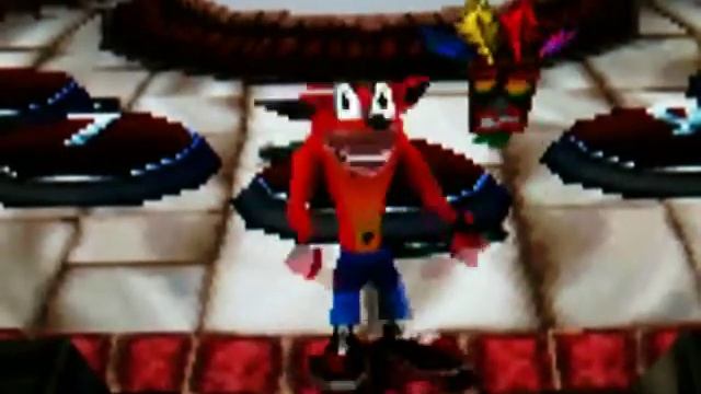 Crash Bandicoot Warped Dance смотреть онлайн