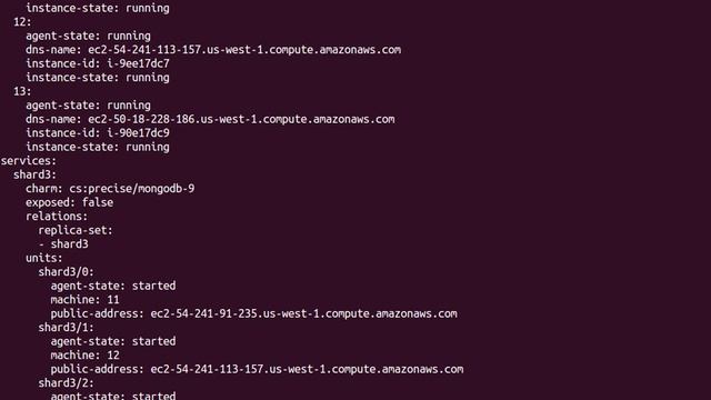 MongoDB Sharding with Ubuntu and Juju смотреть онлайн