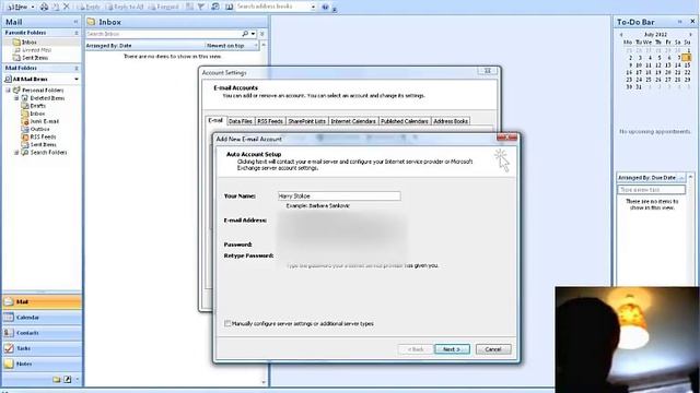 How to add or remove an account from microsoft outlook 2007 смотреть онлайн
