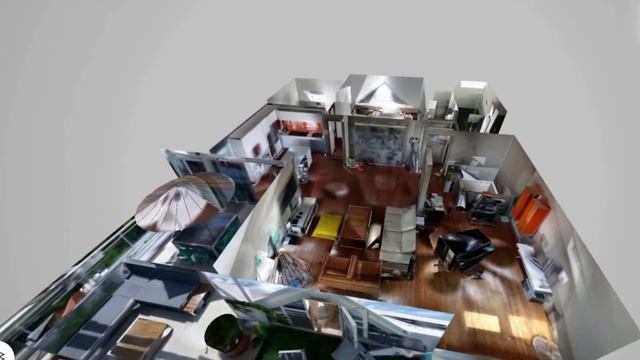 Visite 3D - Apt F4 en attique, vue mer panoramique, Orphelinat, Nouméa - 2106 смотреть онлайн