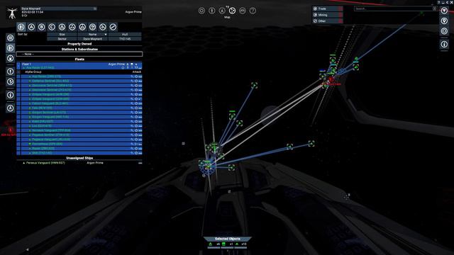 X4 Foundations AI mod: Kuda 6.2.010: strike crafts attack smaller targets around high-risk enemies смотреть онлайн