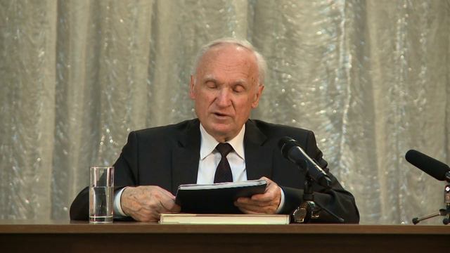 Основные проблемы духовной жизни современного человека (г. Пушкино, 2015.03.18) — Осипов А.И.