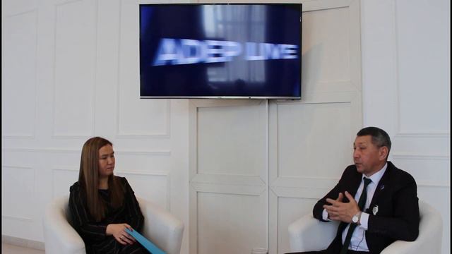 ADEP LIVE. Динара Сарсебекова - уполномоченный по этике Департамента юстиции Костанайской области смотреть онлайн