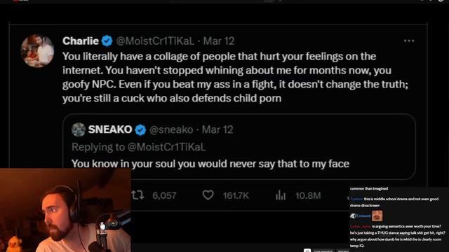 Sneako vs Moist Critical Drama смотреть онлайн